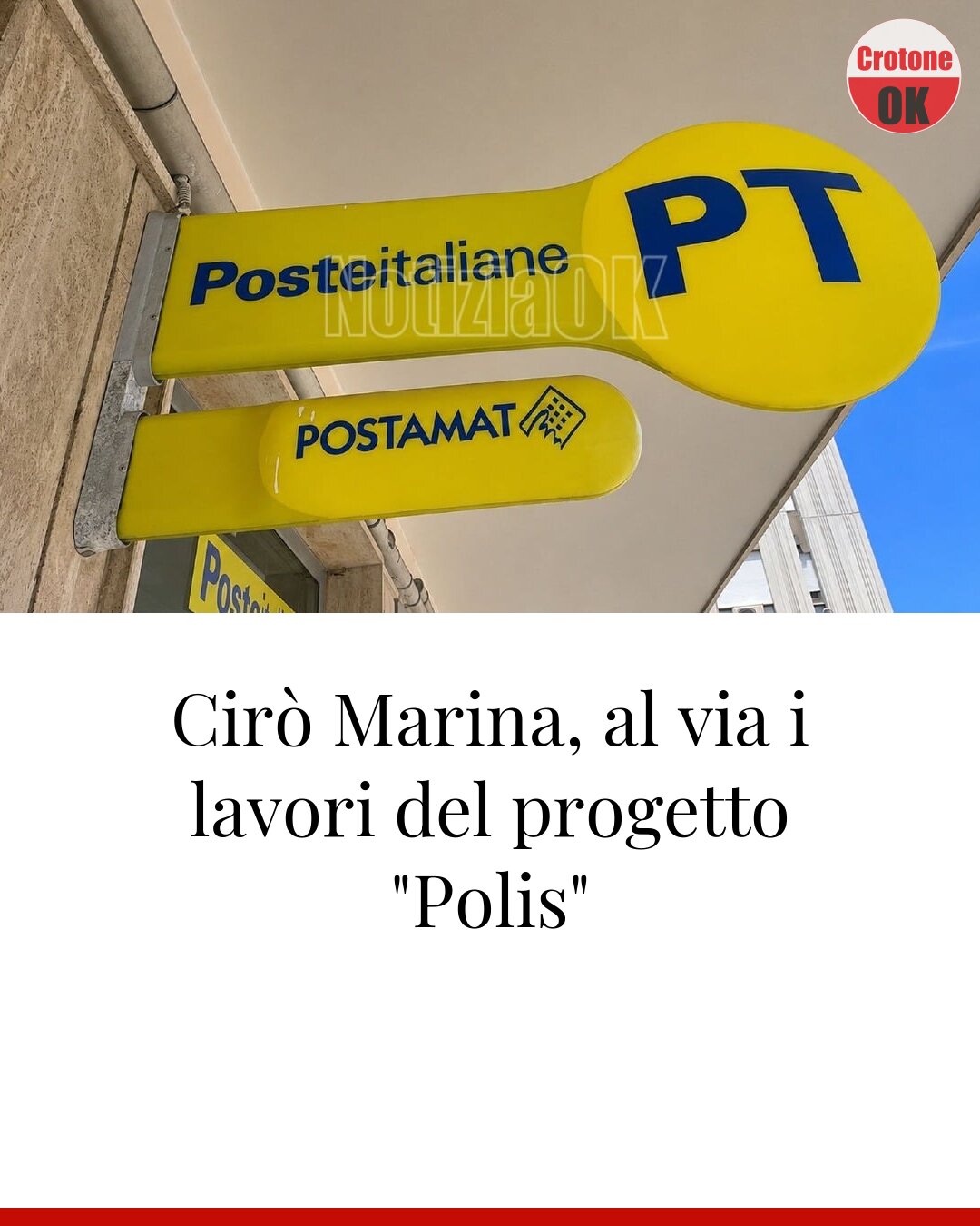 Cirò Marina, al via i lavori del progetto "Polis"