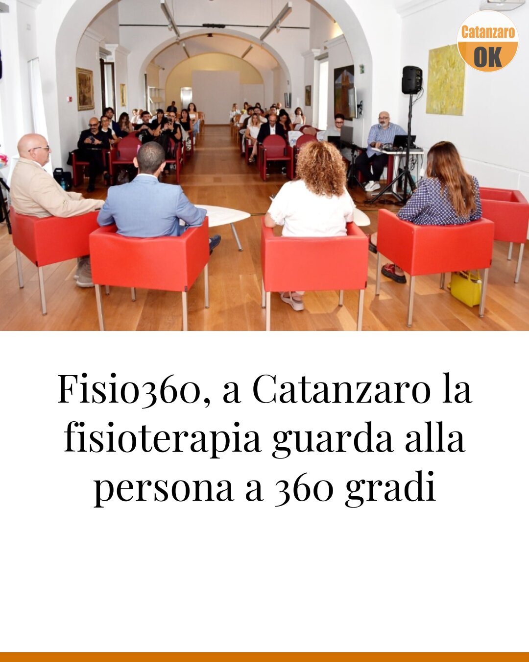 Fisio360, a Catanzaro la fisioterapia guarda alla persona a 360 gradi