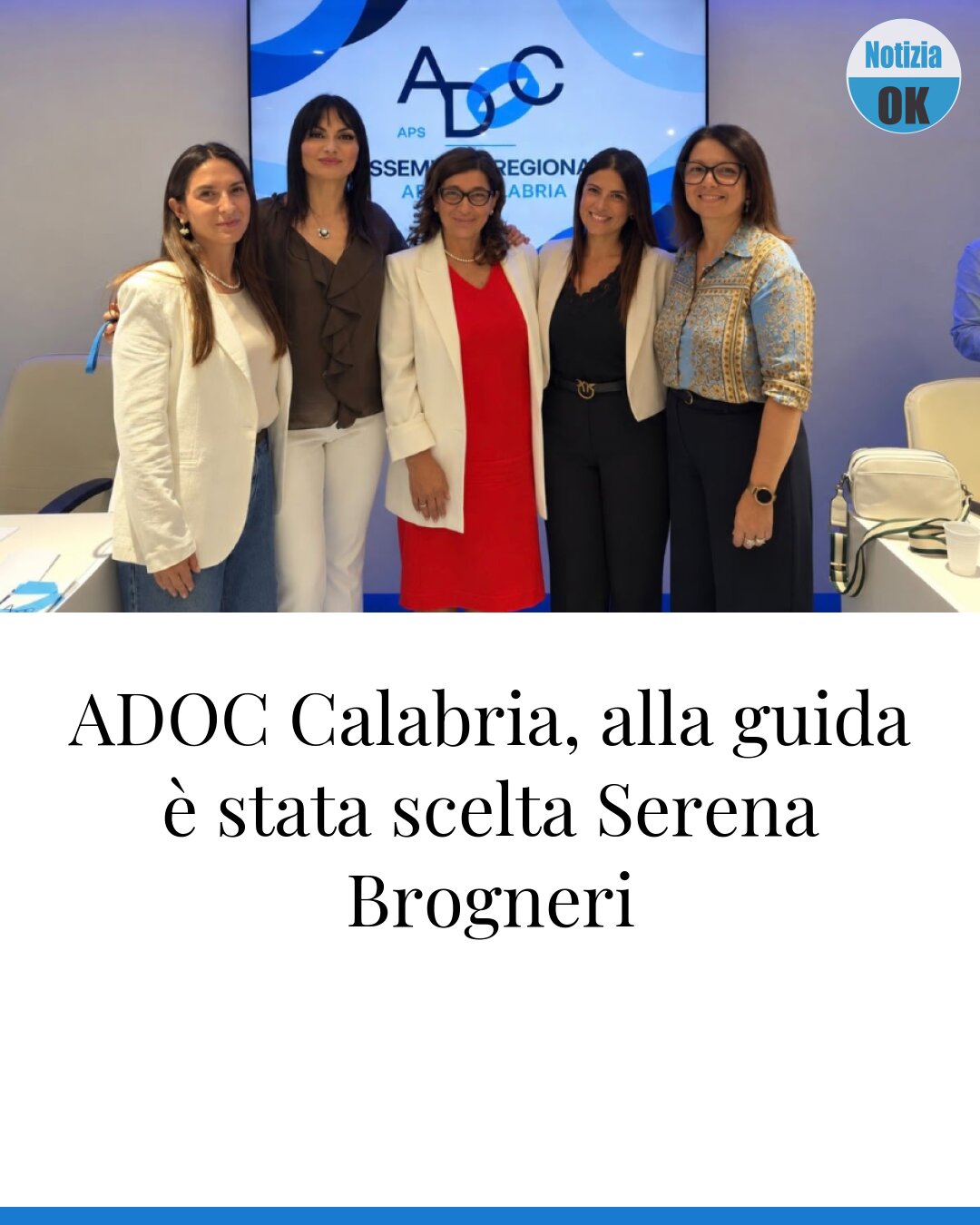 ADOC Calabria, alla guida è stata scelta Serena Brogneri