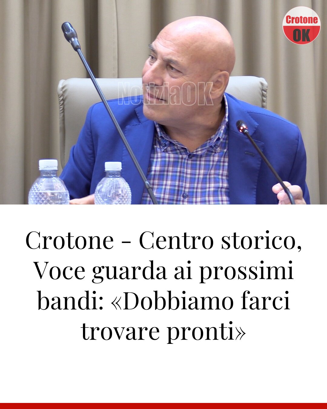 Crotone - Centro storico, Voce guarda ai prossimi bandi: «Dobbiamo farci trovare pronti»