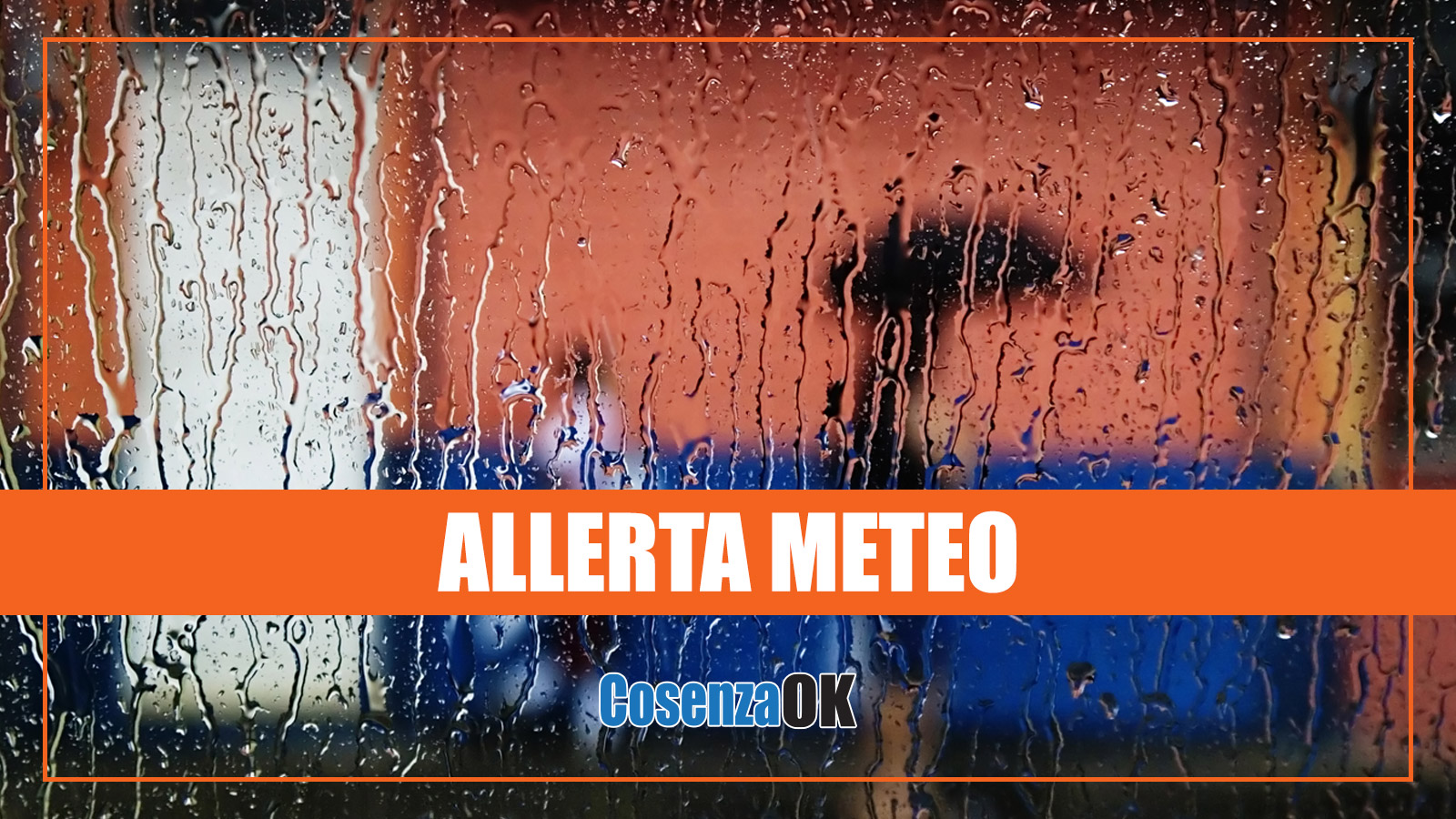 Maltempo a Cosenza, prevista abbondanti piogge: allerta della Protezione Civile - 