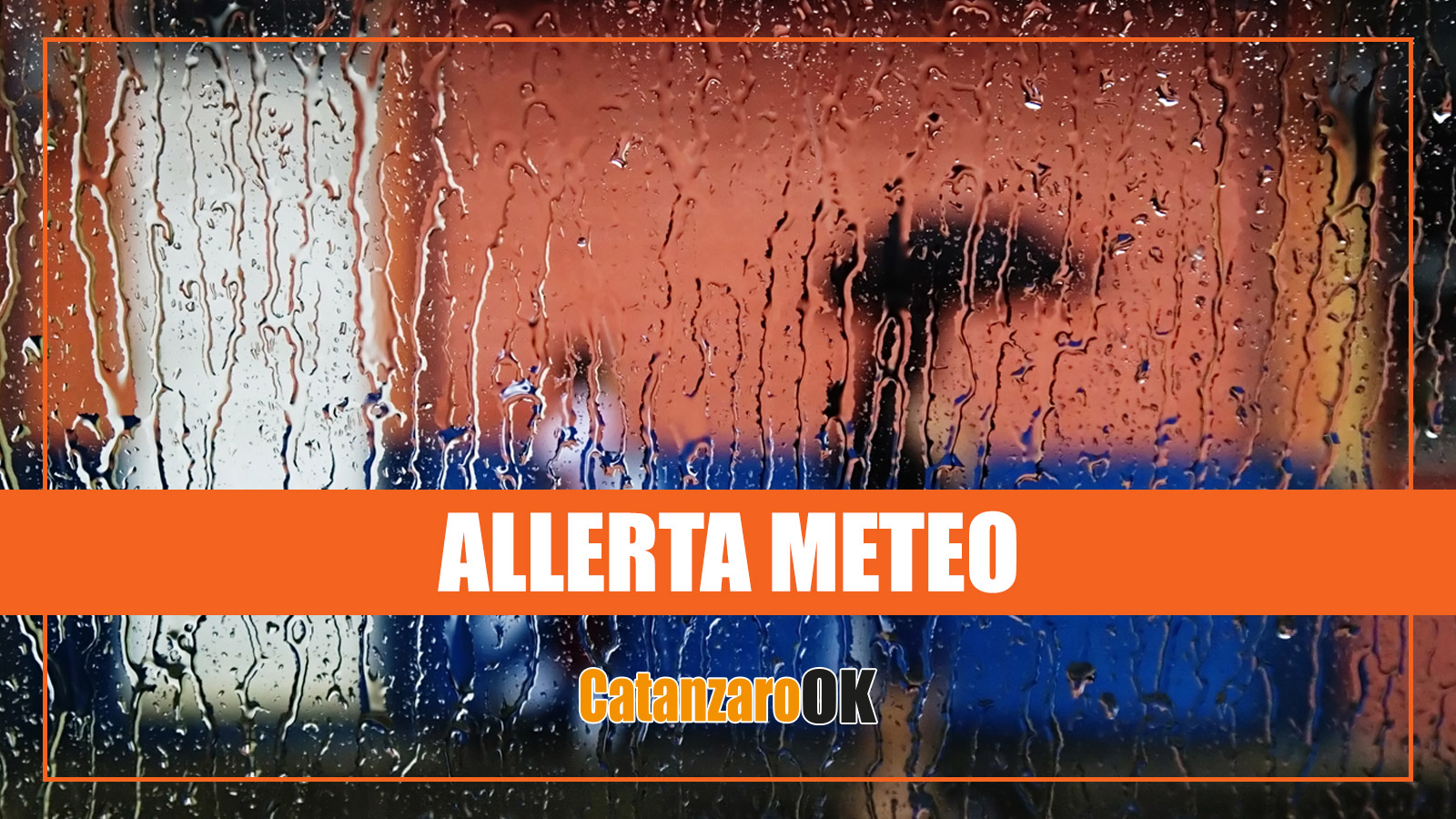 Maltempo a Catanzaro, prevista abbondanti piogge: allerta della Protezione Civile - 
