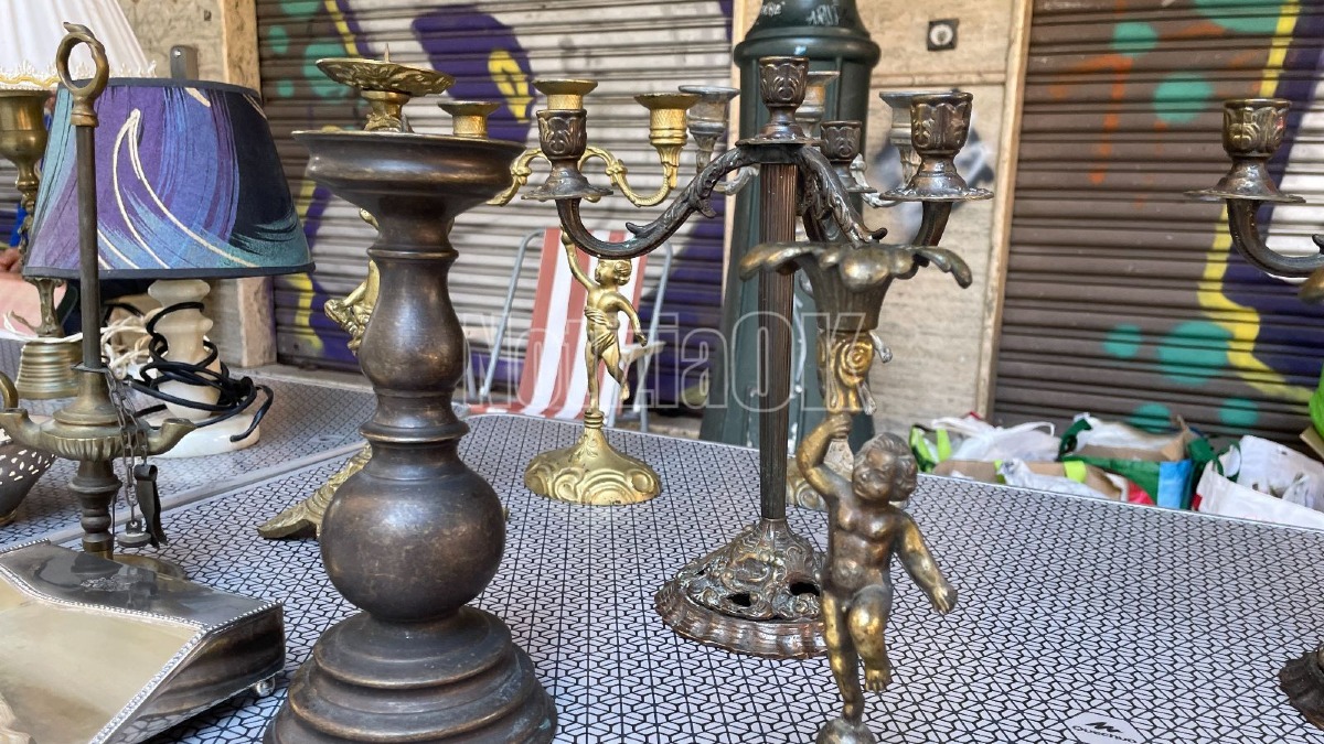 Crotone, in corso il mercato dell’usato  - 