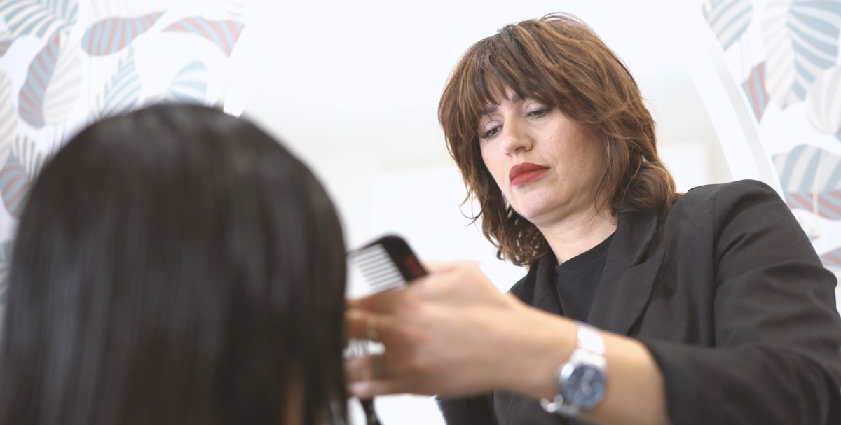 Crotone - Esmeralda su Vero tra i 29 professionisti dell’hairstyling - Foto: Esmeralda