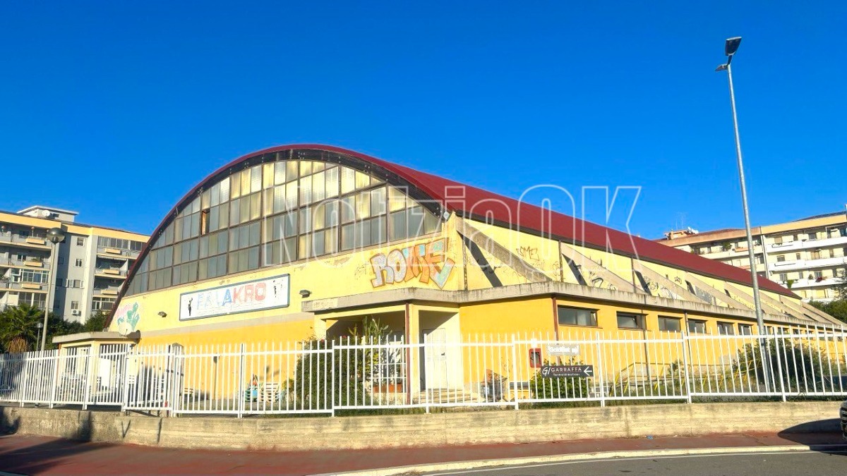 Crotone - PalaKrò, lavori avanti: si punta a riaprire l’area di gioco a breve - Foto: Redazione