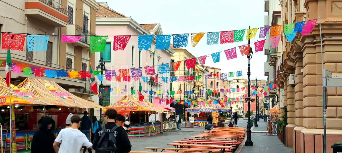 Crotone, dal 5 all’8 novembre torna il Viva Mexico Festival: quattro giorni tra sapori, musica e tradizioni - Foto: Redazione
