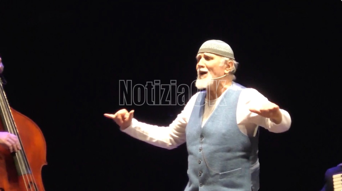 Moni Ovadia porta a Cosenza “Le note di Giufà”, appuntamento al Teatro Italia/Tieri - Foto: Redazione 