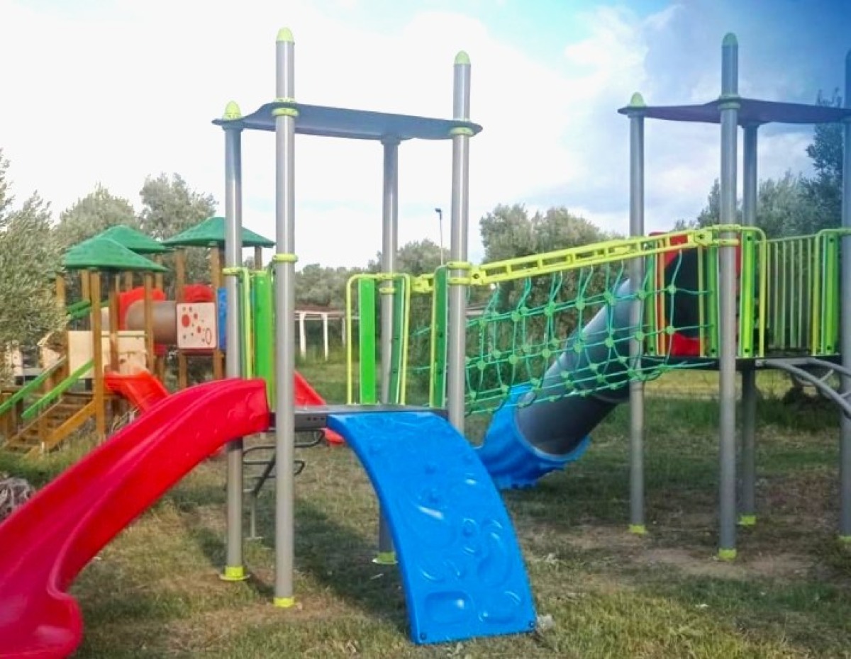Simeri Crichi, nuovi giochi nei parchi di Crichi Capoluogo e Simeri Mare - Foto: Uff. Stampa Comune di Simeri Crichi