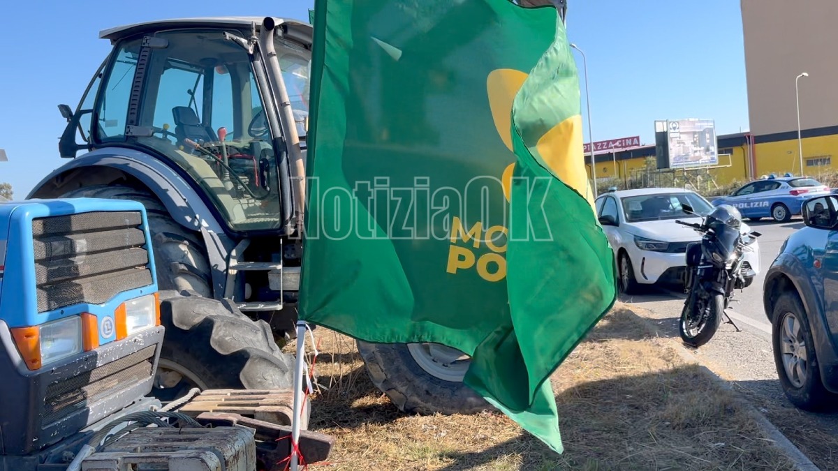 Presidio degli agricoltori a Passovecchio, i promotori: «La protesta non si delegittima» - Foto: Redazione 
