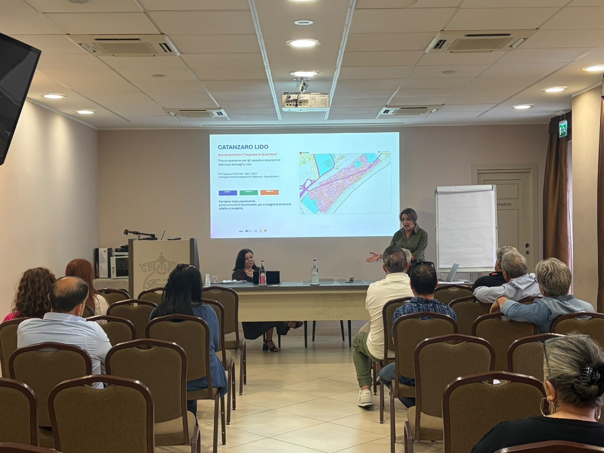 Catanzaro, 2 milioni per le imprese: oggi gli Info Day a Gagliano e Santa Maria - Foto Uff. Stampa Comune di Catanzaro