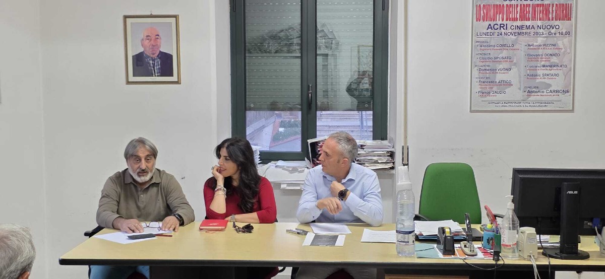 Acri, nasce il comitato civico per la sanità: «Servono personale e servizi, non solo strutture» - Foto Cgil Cosenza