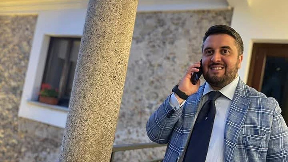 Massimo Rotiroti presidente dell’Associazione Nazionale Città della Nocciola - Foto Uff Stampa Associazione Nocciola Bio