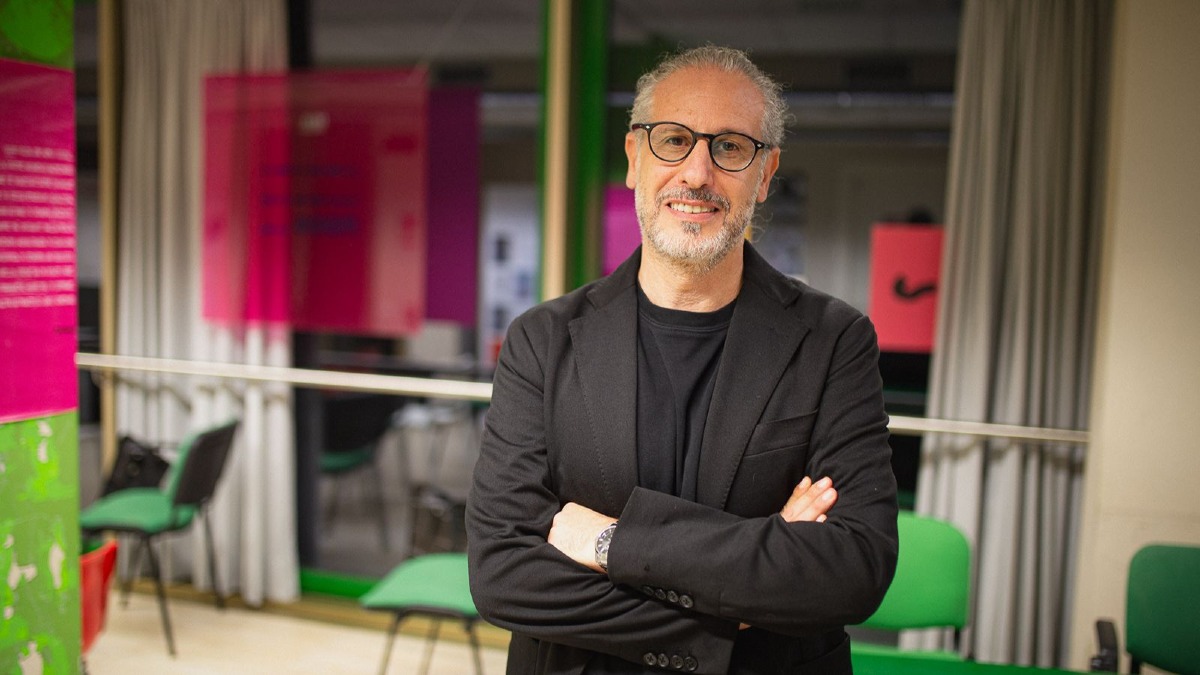 Giuseppe Negro è il nuovo direttore dell'Accademia di Belle Arti di Catanzaro - Foto: Uff. Stampa Accademia delle Belle Arti Catanzaro