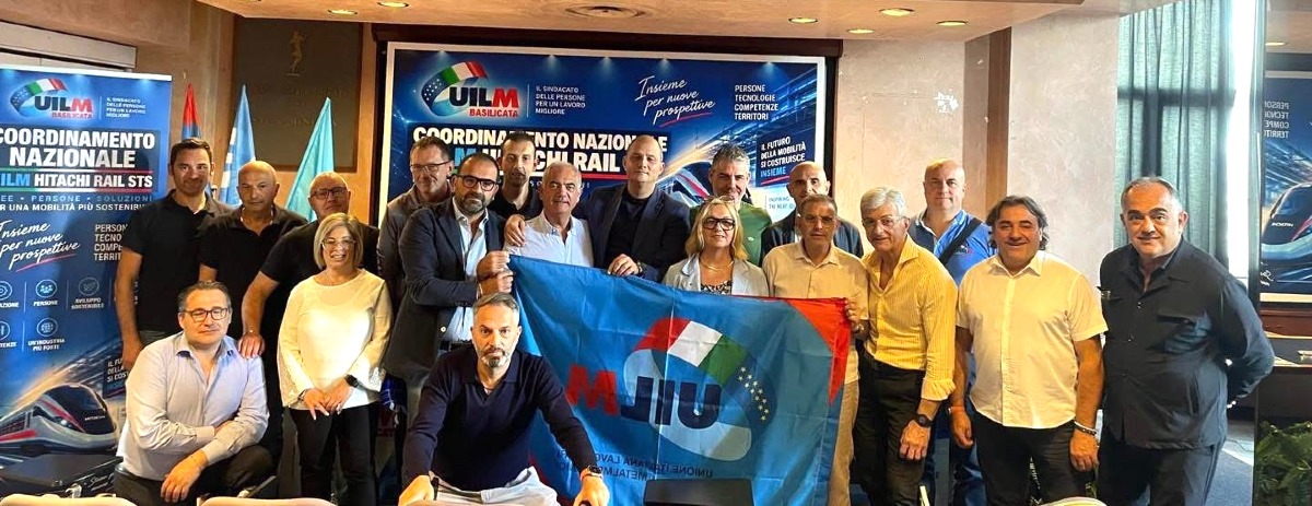 Hitachi, la Uilm Calabria: "Il futuro industriale passa da lavoro e competenze" - Foto: Uff. Stampa Uilm Calabria