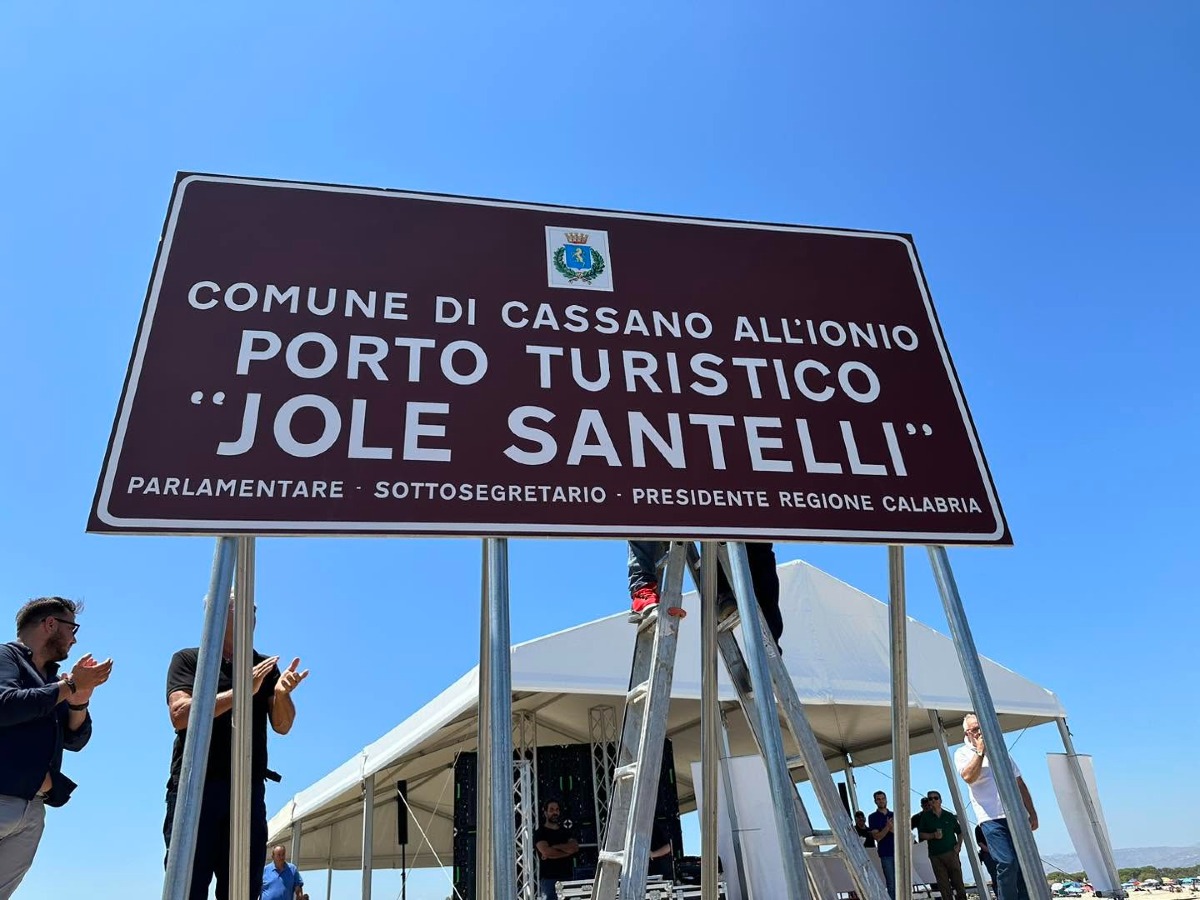 Cassano all'Ionio, Porto Jole Santelli: primi pareri favorevoli al progetto di rifacimento dei moli - Foto: Uff. Stampa Comune di Cassano all'Ionio