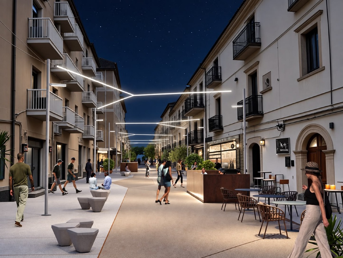 Fuscaldo ridisegna il suo waterfront: prende forma “La Via del Mare” - Foto Uff. Stampa Comune di Fuscaldo 