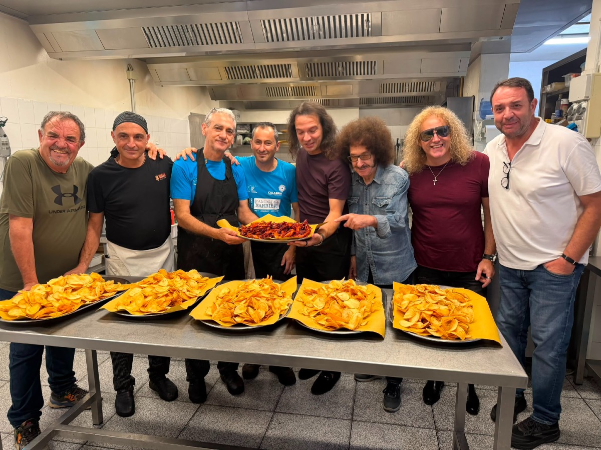 Da Macfrut a Terra Madre, Barbieri chiude una stagione di promozione della Calabria - Foto: Uff. Stampa Hotel Ristorante Barbieri Altomonte