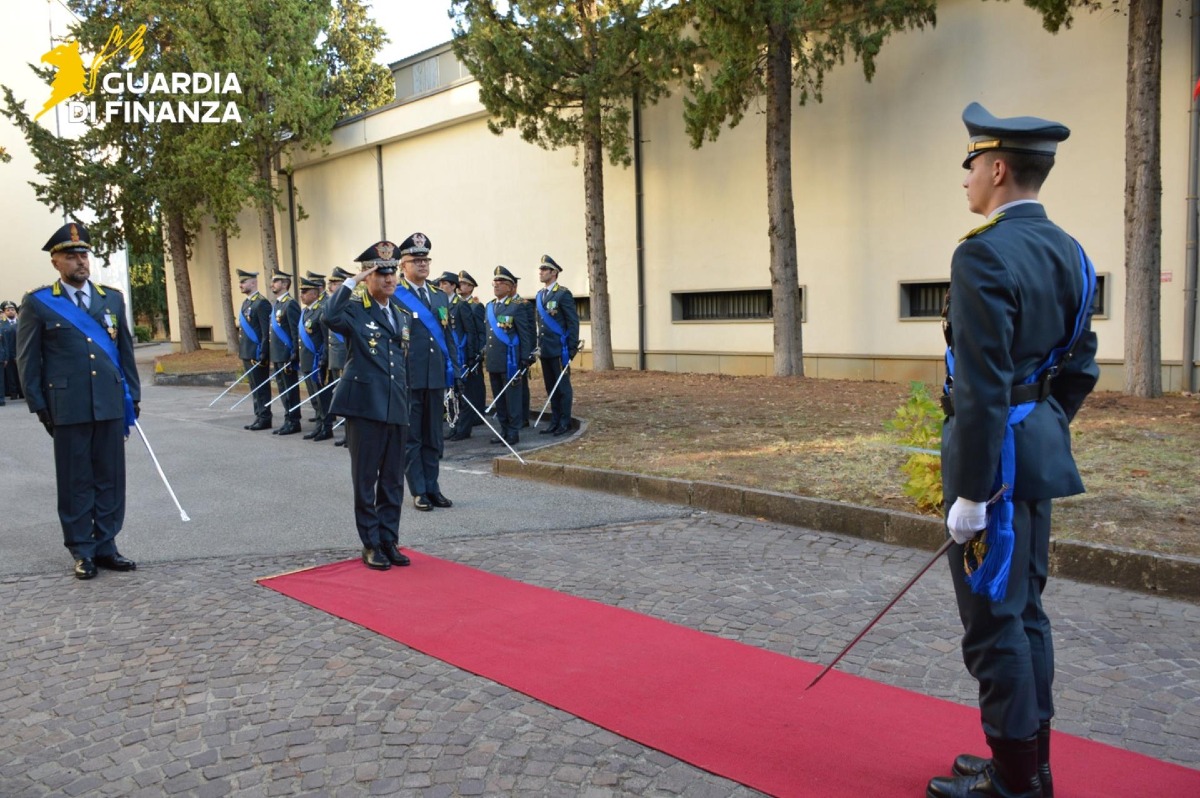 Guardia di Finanza, Giordano nuovo comandante provinciale di Cosenza - Foto: Ufficio stampa Guardia di Finanza di Cosenza