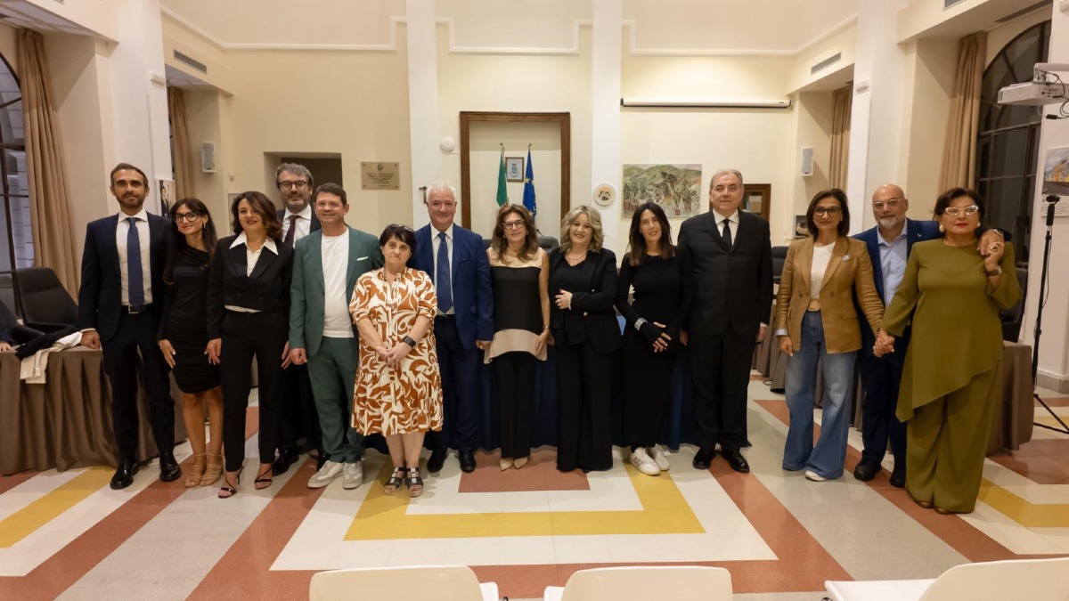 Premio Internazionale Città di Castrovillari-Pollino, premiate le eccellenze della XIV edizione - foto Uff. Stampa Accademia delle arti 