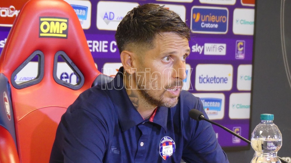 Crotone, Greco sfida il Catania: «Serviranno coraggio, umiltà e attenzione» - Foto: Redazione 