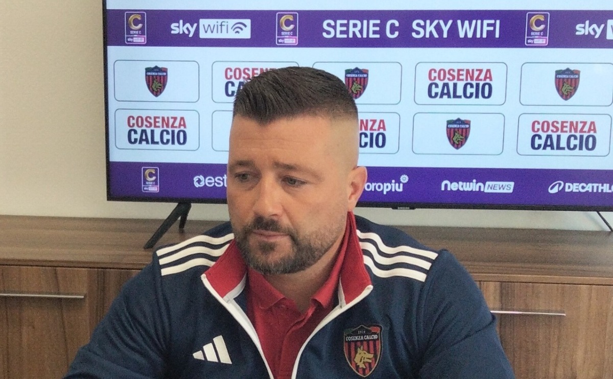 Cosenza-Foggia, mister Coppitelli: "Il futuro è domenica" - Foto: Uff. Stampa Comune di Casali del Manco