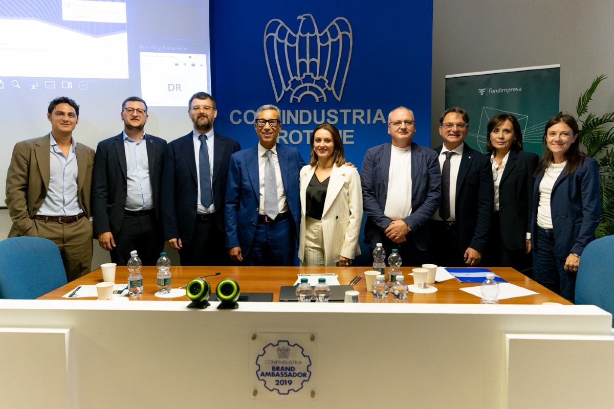 (Foto) Crotone - Imprese e sindacati a confronto sul futuro della formazione - Foto: Ufficio stampa Fondimpresa Calabria