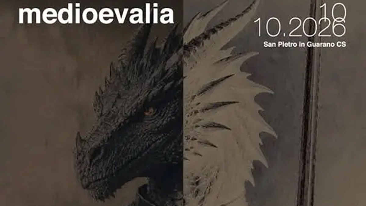 San Pietro in Guarano diventa un borgo fantasy: arriva “Medioevalia” - Foto Locandina Ufficiale 