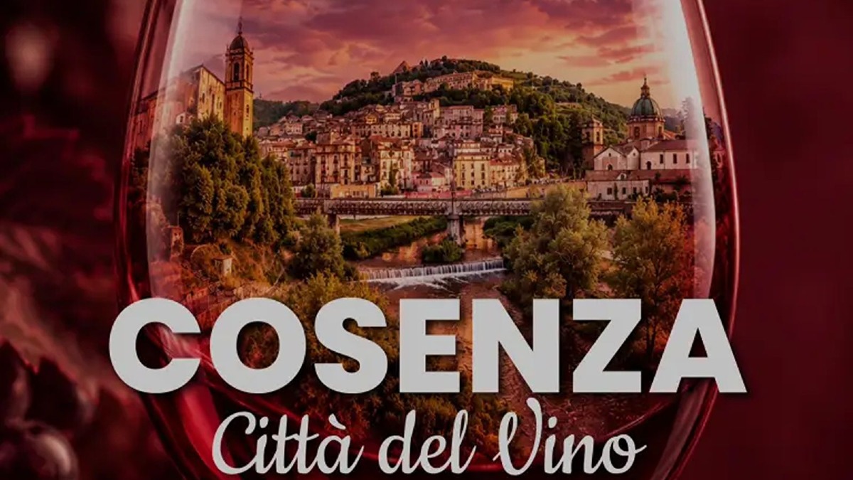 Cosenza entra nelle Città del Vino: al via il percorso verso la Sagra di Donnici - Foto Locandina Ufficiale 