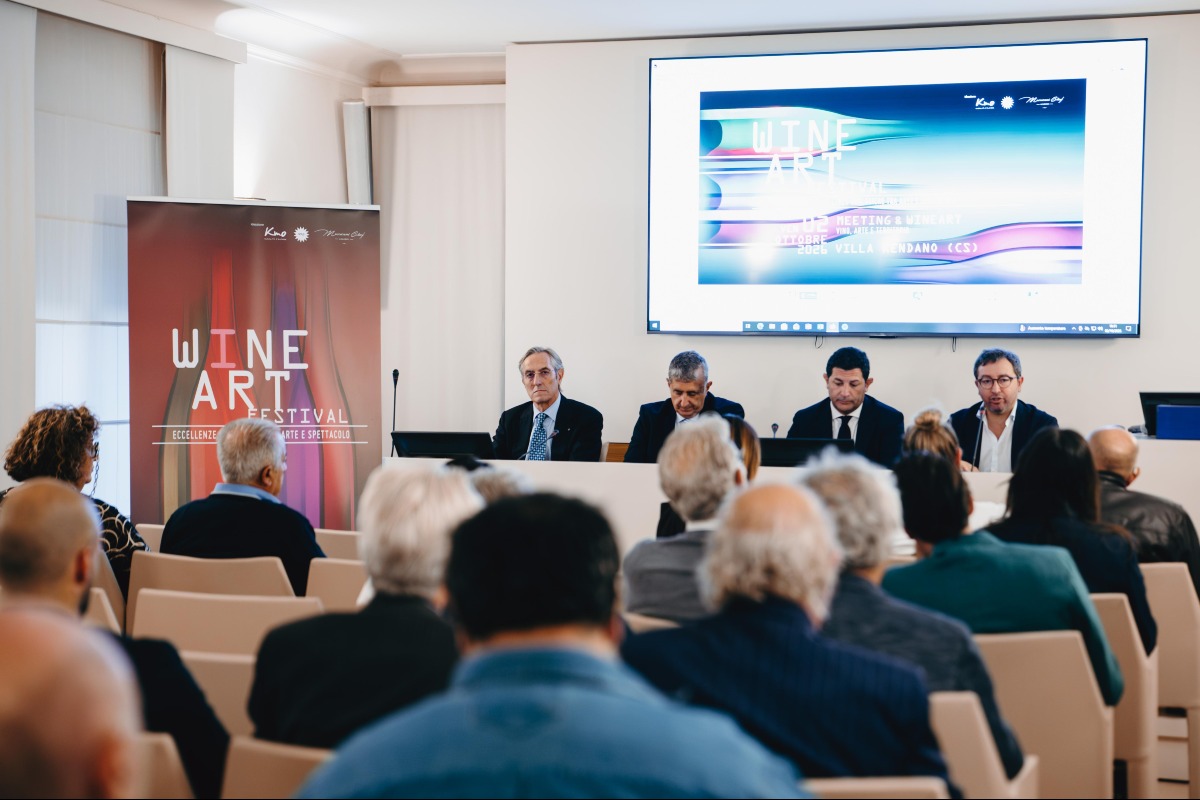 WineArt, vino e arte si incontrano a Cosenza: il 10 ottobre la tappa alla Galleria Nazionale - Foto Uff. Stampa Wine Art Festival Cosenza
