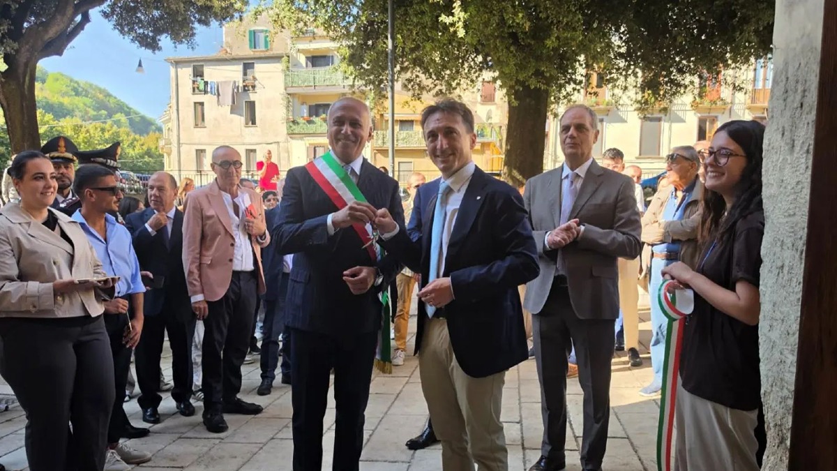 San Domenico cambia volto: a Cosenza nasce il nuovo polo universitario dell’Unical -  Foto Uff. Stampa Comune di Cosenza 