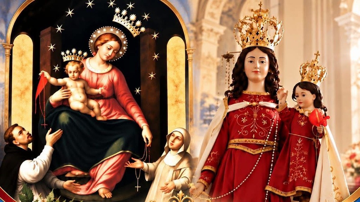 Miglierina - Festa della Madonna del Santissimo Rosario, domenica la Supplica dopo la Messa solenne - Foto Locandina Ufficiale 