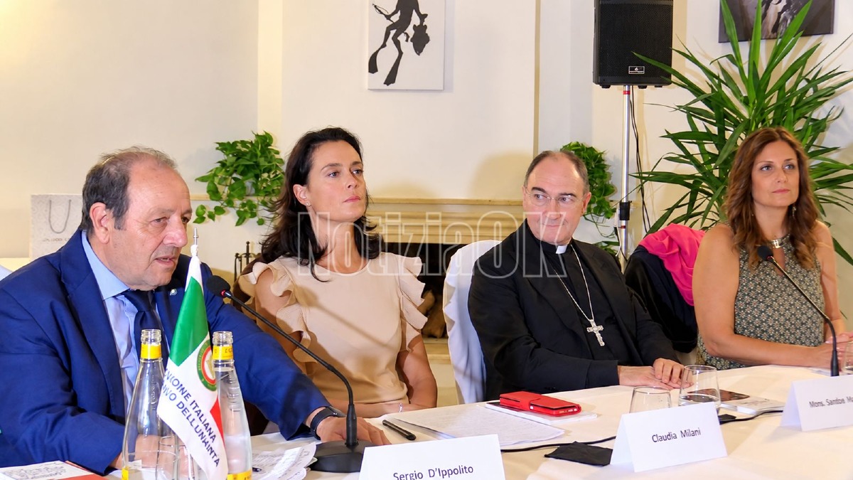 (VIDEO) Crotone, il cibo nella Bibbia diventa simbolo di fede e rapporto con il sacro - Foto: Redazione 