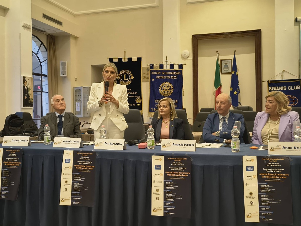 Antonio Ritacca, il campione oltre il casco: a Castrovillari il Rotary ne ricorda la storia - Foto: Uff. Stampa Rotary Club Castrovillari -"I Pulinit del Pollino"