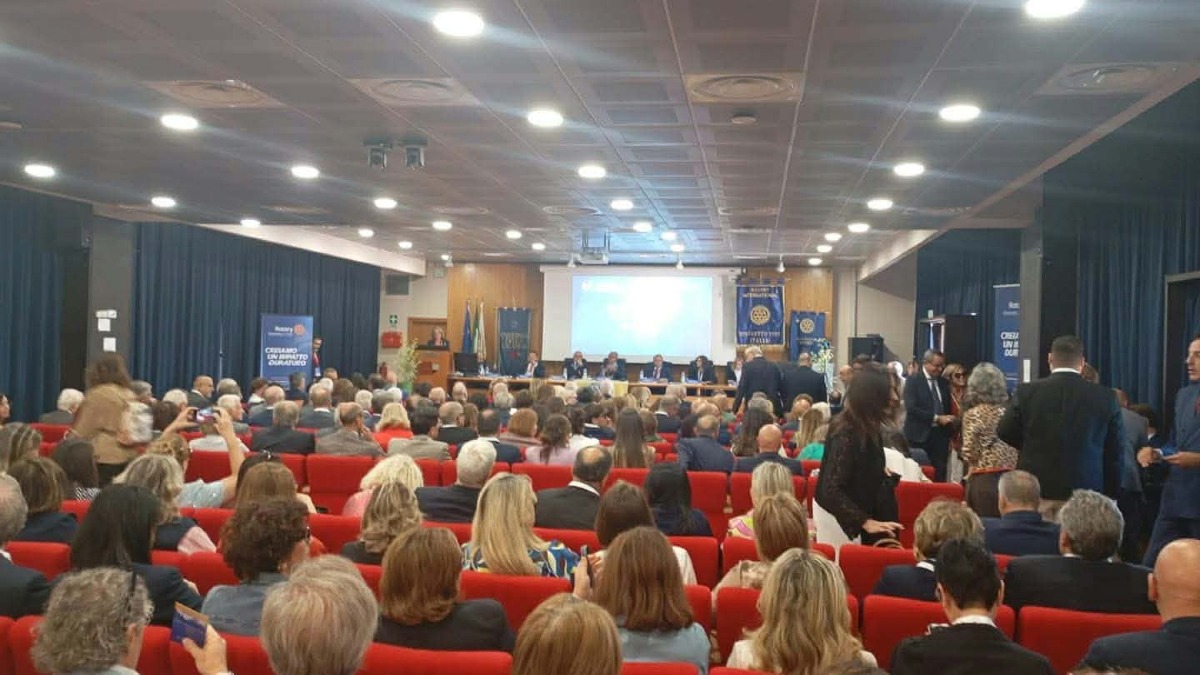 Rotary Club Crotone, numerosa partecipazione al seminario di Rende sulla Membership - Foto: Uff. Stampa Rotary Club Crotone