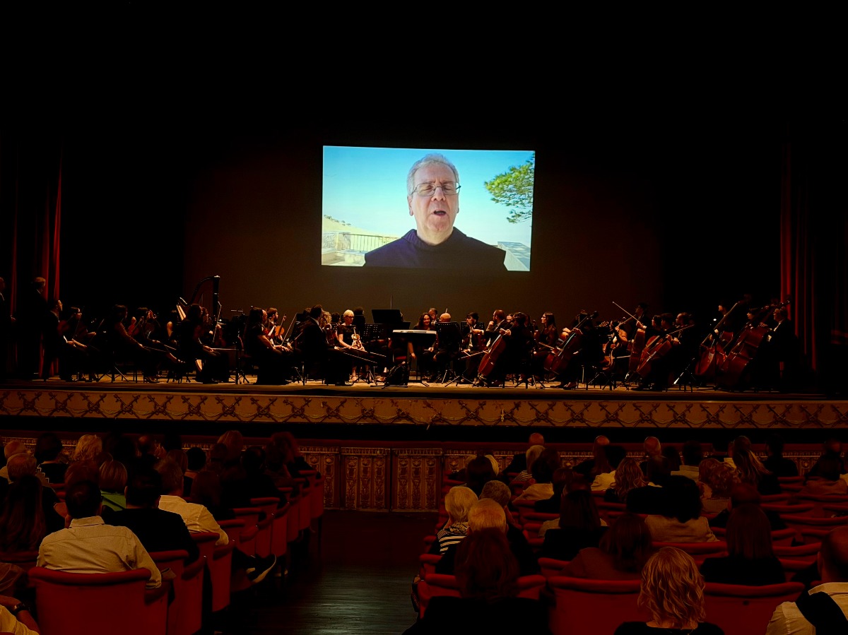 Orchestra Sinfonica Brutia, applausi a Cosenza per “Fratello Sole, Sorella Luna” - Foto Uff. Stampa Orchestra Sinfonica Brutia 