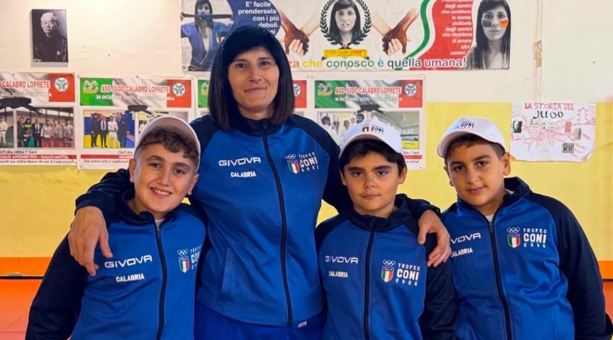 Da Isola a Bari, quattro convocazioni per la Judo Calabro Loprete al Trofeo CONI - Foto Uff. Stampa Judo Calabro Loprete