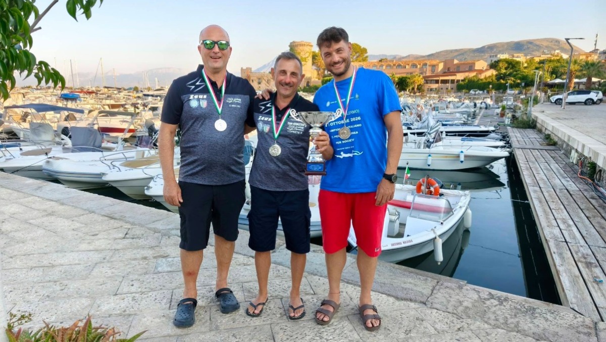 Campionato Italiano FIPSAS 2026, Isola Ambiente Apnea è vicecampione d’Italia - Foto: Uff. Stampa Isola Ambiente Apnea- FIPSAS-Protezione Civile