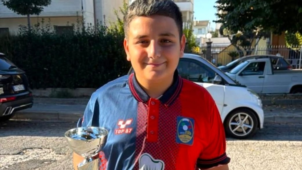 Bocce, Salvatore Parise conquista il terzo posto al Trofeo Carosi Giuseppe  - Foto: Uff. Stampa S.B. Città di Crotone