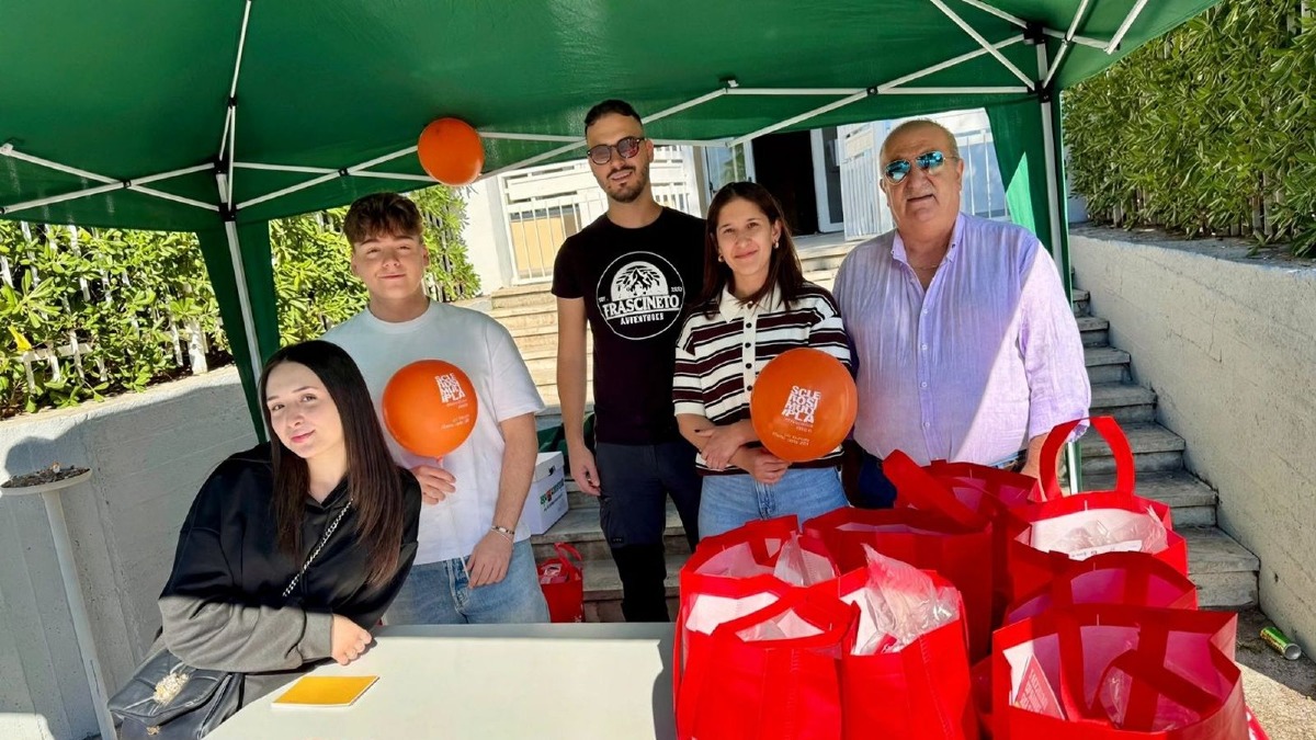 Frascineto, la comunità sostiene la ricerca contro la sclerosi multipla - Foto Uff. Stampa Comune di Frascineto 