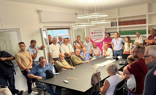 Catanzaro- Focus sul quartiere marinaro: «Ora serve una svolta» - Foto: Ufficio stampa Punto di svolta