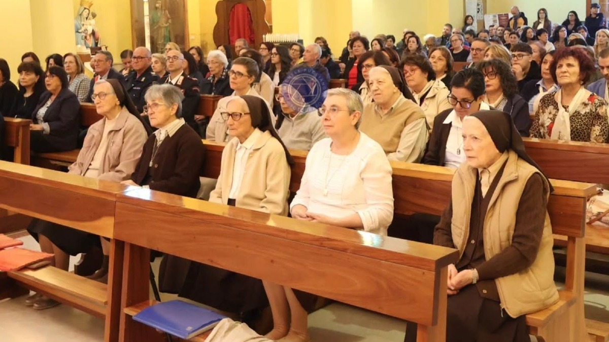  San Giacomo d’Acri celebra i 50 anni delle Suore Carmelitane Missionarie - Foto Uff. Stampa Parrocchia San Giacomo D'Acri