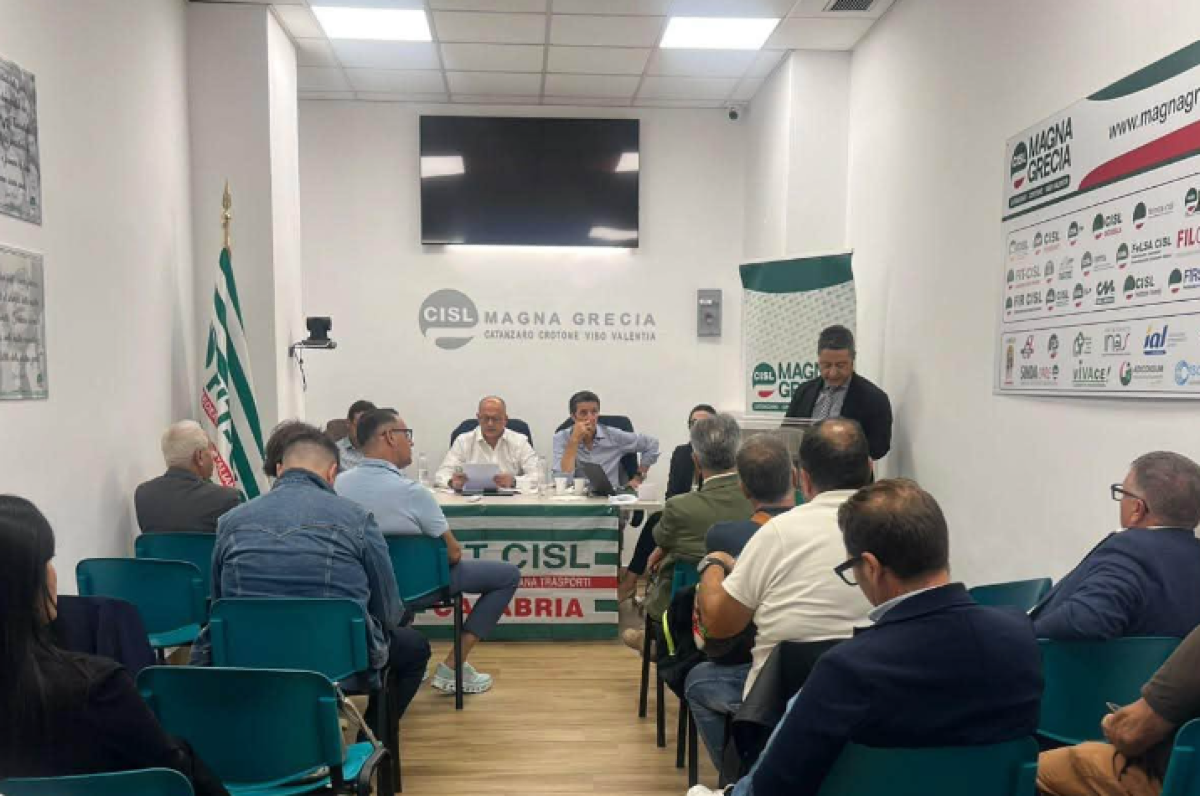 FIT CISL Catanzaro, Francesco Talarico nuovo responsabile del Presidio - Foto: Uff. Stampa FIT CISL Catanzaro
