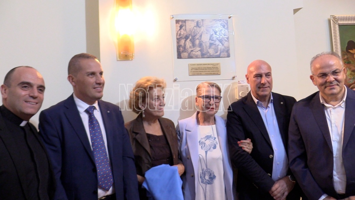 (VIDEO) Crotone celebra 25 anni di pari opportunità: il ricordo di Filomena Mustacchio - Foto: Redazione 