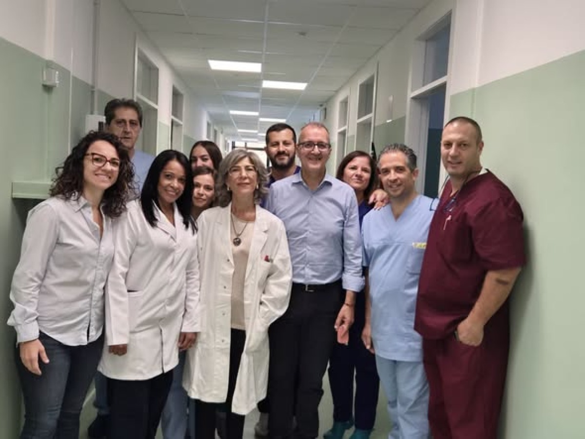 Nuova Medicina al presidio ospedaliero di Cariati, il sindaco Minò incontra medici e operatori sanitari - Foto: Uff. Stampa Comune di Cariati
