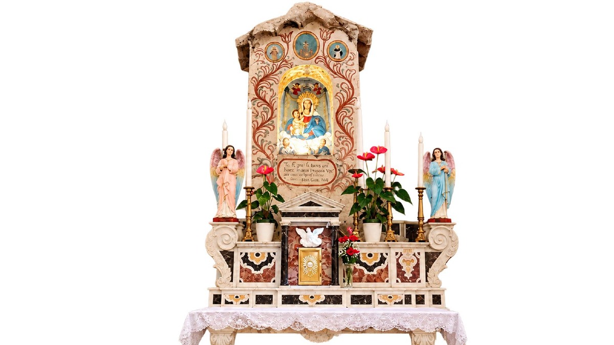 Gimigliano, Pietro Gatto e la storia della Madonna di Porto: la memoria delle origini - Foto Locandina Ufficiale 