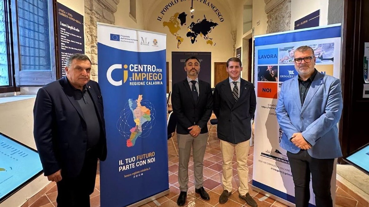 Job Day a Paola, 510 candidati per oltre 500 posti con Grimaldi Lines - Foto Uff Stampa Comune di Paola 