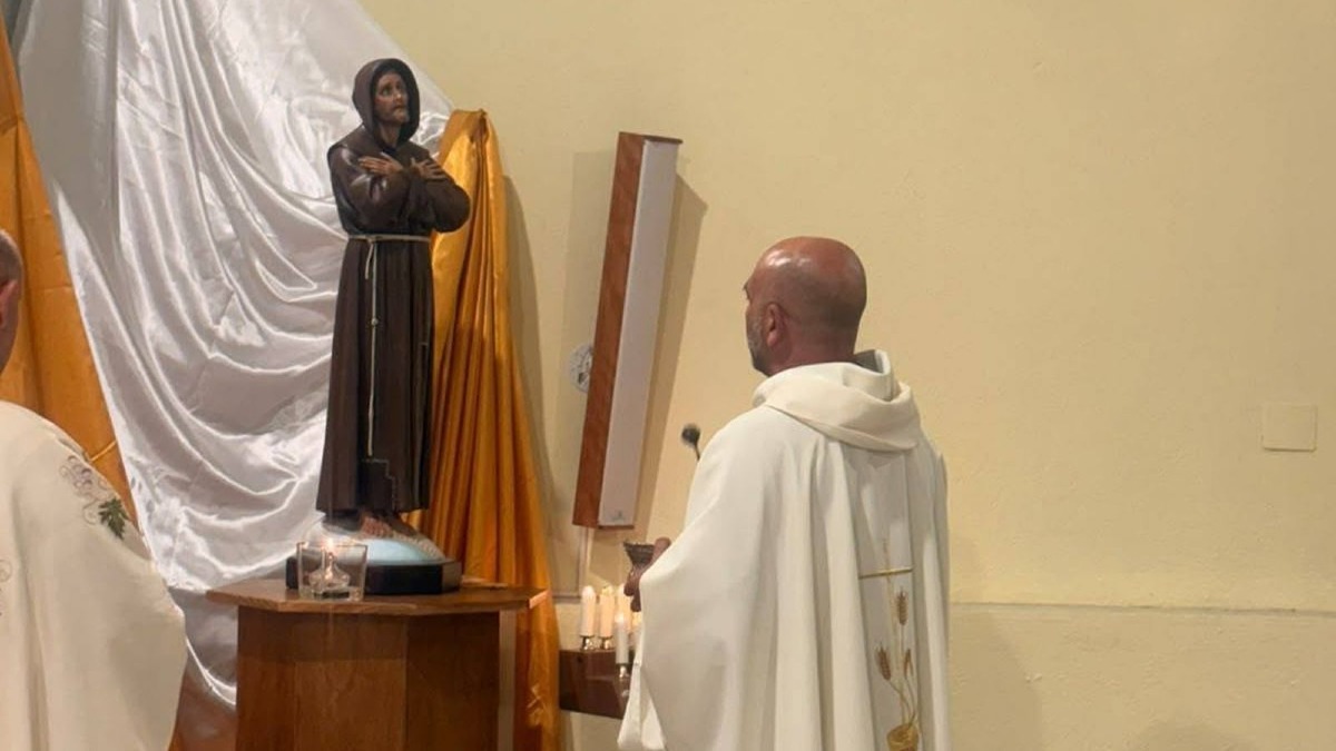Calopezzati - Nella Chiesa dei Santi Filippo e Giacomo il Triduo dedicato a San Francesco d’Assisi - Foto Uff Stampa Parrocchia di Calopezzati 