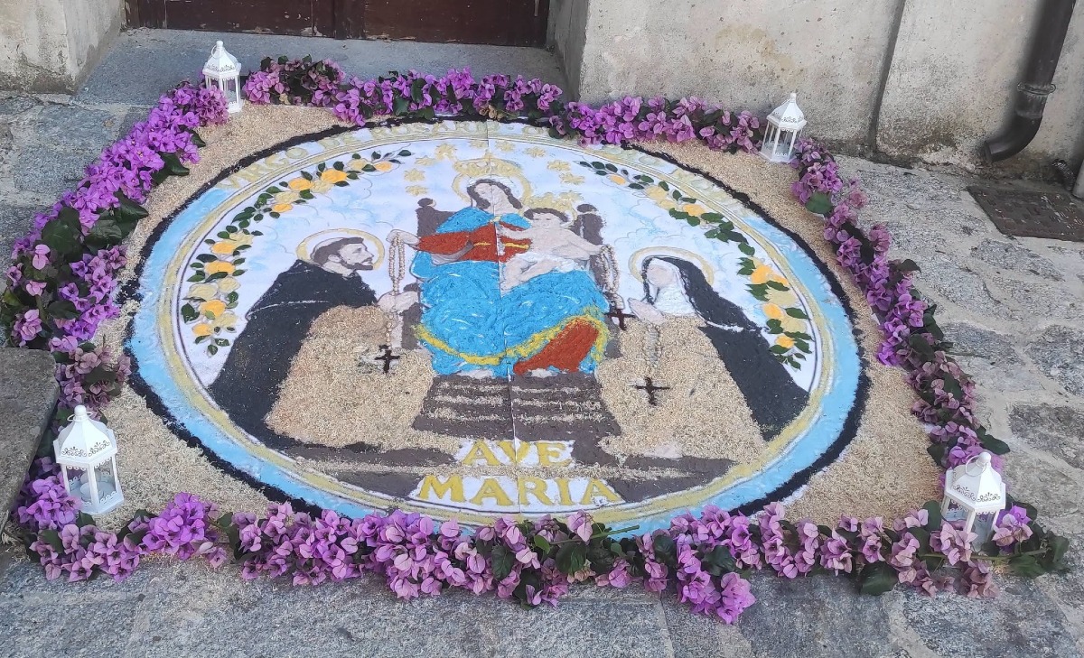 Zagarise celebra e rende onore alla Madonna del Rosario  - Foto Uff Stampa Comune di Zagarise