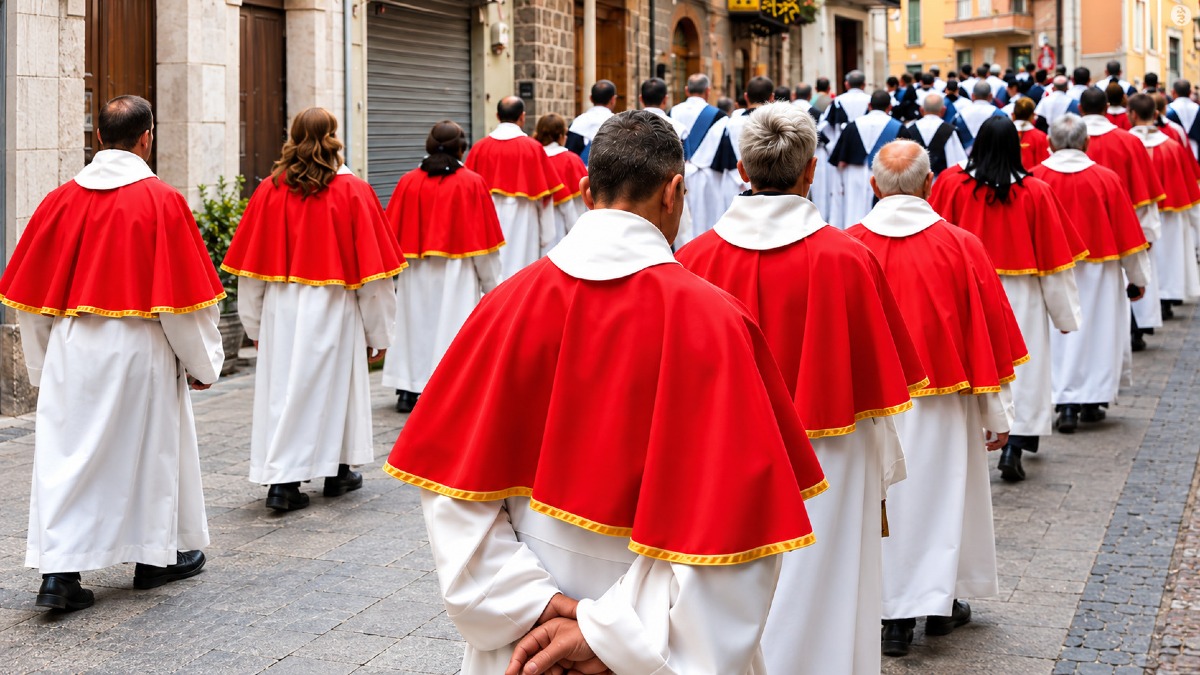 A Corigliano Rossano il VI Cammino diocesano delle Confraternite - Foto Locandina Ufficiale 