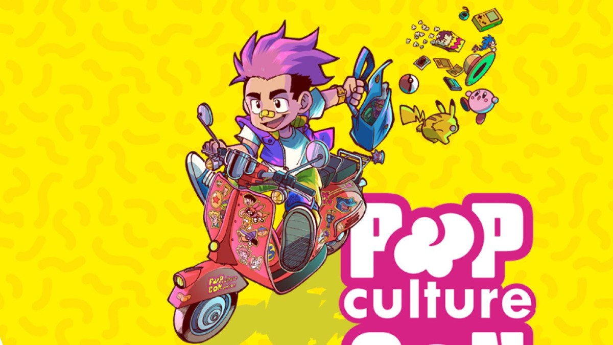 Pop Culture Convention, a Catanzaro Lido due giorni tra fumetti ed anime: il programma - Foto Locandina Ufficiale 